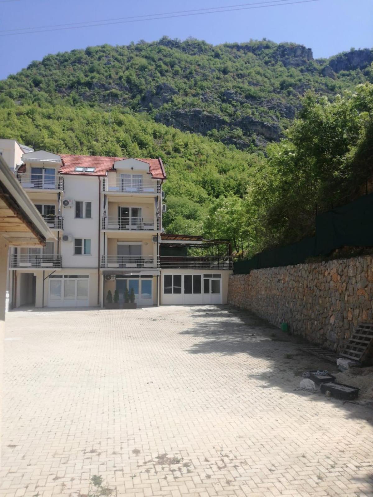 Vera Apartments Ohrid Værelse billede